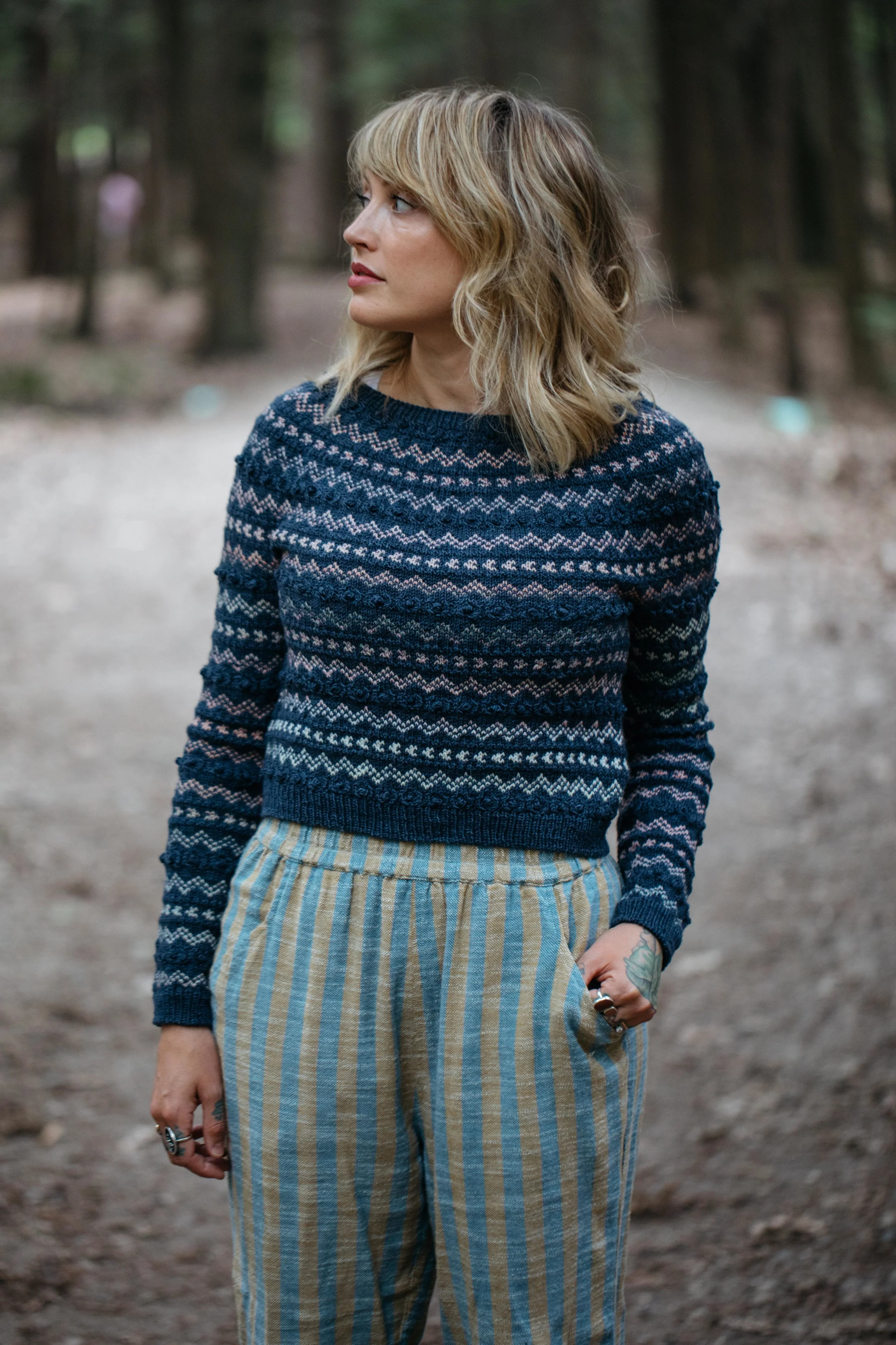 Stonecrop Pullover — Drea Renee Knits
